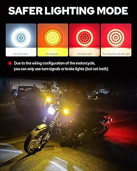 ラ123 Amazon.com: Benlari 1157 LED Turn Signals Front Rear 1156